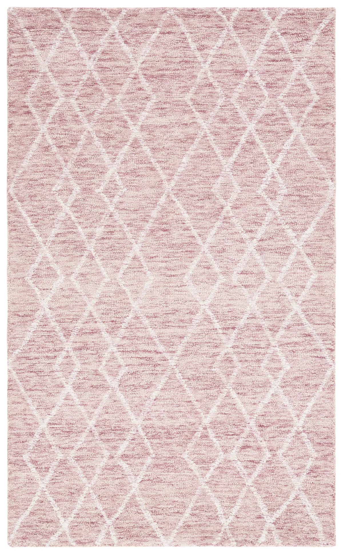 Safavieh Metro 3'-0" x 5'-0" Rug in Pink / Ivory