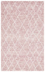 Safavieh Metro 3'-0" x 5'-0" Rug in Pink / Ivory