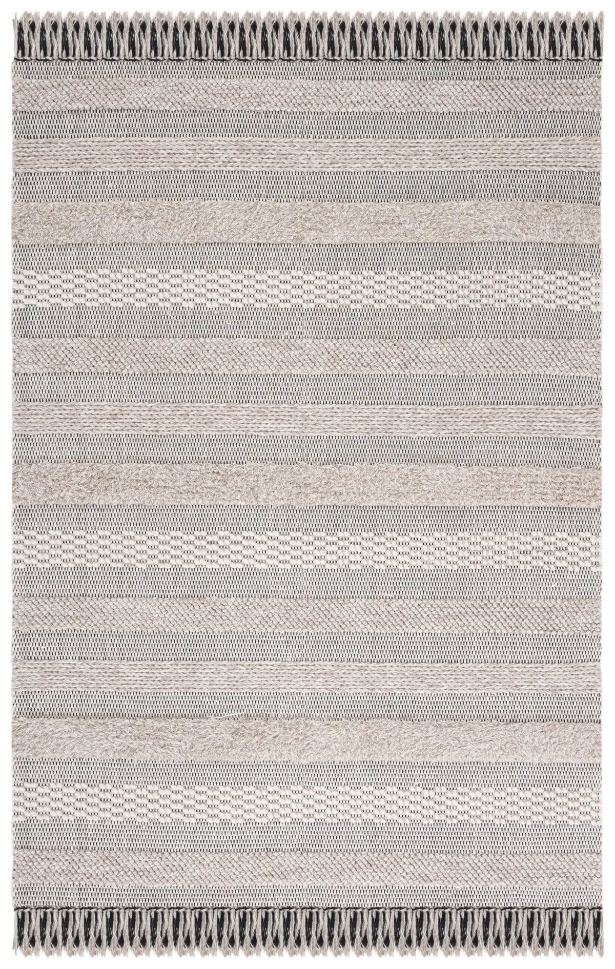 Safavieh Vermont 4'-0" x 6'-0" Rug in Beige / Ivory