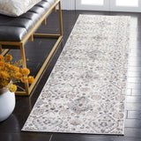 Safavieh Shivan 100 2'-2" x 8'-0" Rug in Ivory / Grey