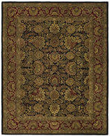 Safavieh Classic 9'-6" x 13'-6" Rug in Navy / Red