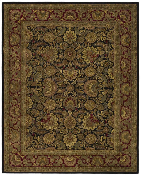 Safavieh Classic 9'-6" x 13'-6" Rug in Navy / Red