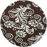 Safavieh Soho 6'-0" x 6'-0" Rug in Brown / Blue