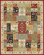 Safavieh Lyndhurst 10'-0" x 14'-0" Rug in Multi / Ivory