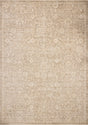 Chris Loves Julia x Loloi Palma PLM-01 Bark / Natural Rug - main flat