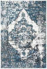 Safavieh Classic Vintage 4'-0" x 6'-0" Rug in Navy / Ivory