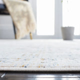 Safavieh Moondust 600 4'-0" x 6'-0" Rug in Ivory / Grey
