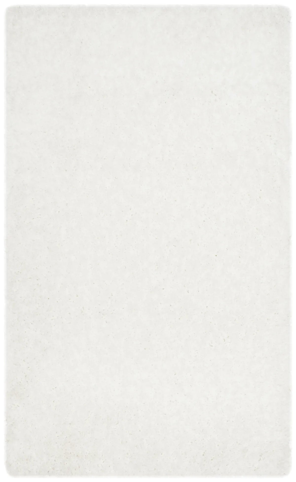 Safavieh Express Shag 3'-0" x 5'-0" Rug in Ivory