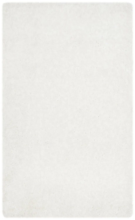 Safavieh Express Shag 3'-0" x 5'-0" Rug in Ivory
