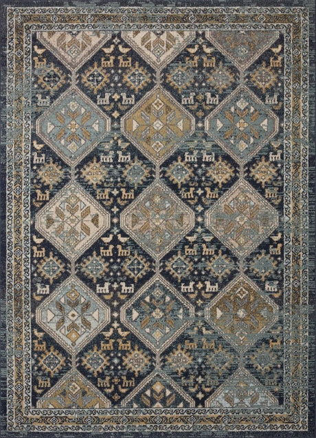 Loloi Jocelyn Joc-02 Navy/Blue Rugs - main flat