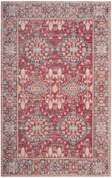 Safavieh Classic Vintage 5'-0" x 8'-0" Rug in Red / Multi