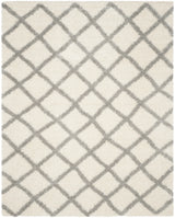 Safavieh Sgd-Dallas Shag 10'-0" x 14'-0" Rug in Ivory / Grey
