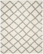 Safavieh Sgd-Dallas Shag 10'-0" x 14'-0" Rug in Ivory / Grey