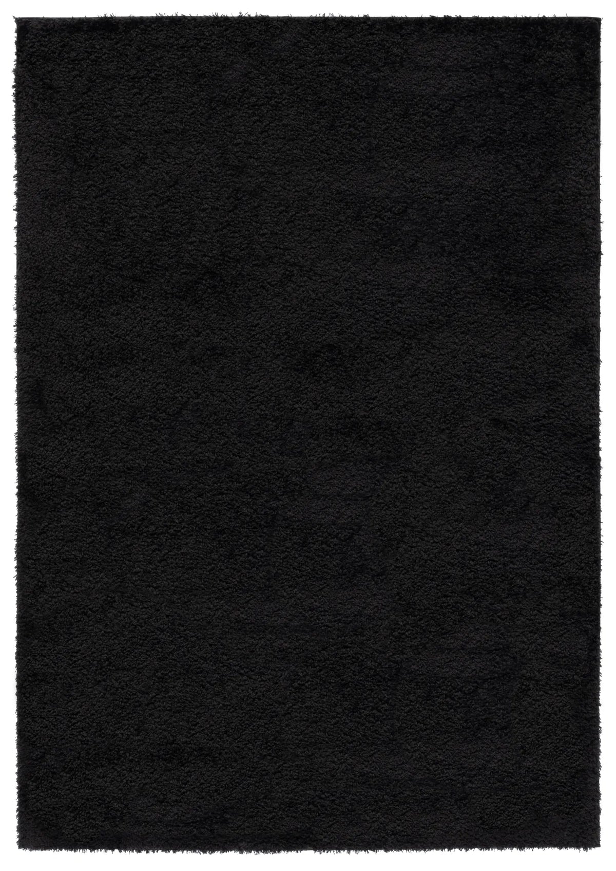Safavieh Tahoe Shag 4'-0" x 6'-0" Rug in Black