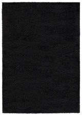Safavieh Tahoe Shag 4'-0" x 6'-0" Rug in Black