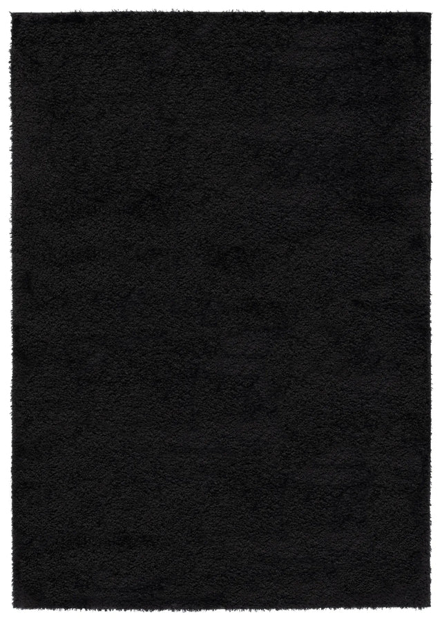 Safavieh Tahoe Shag 4'-0" x 6'-0" Rug in Black