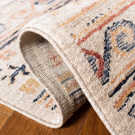 Safavieh Charleston 4'-0" x 6'-0" Rug in Ivory / Rust