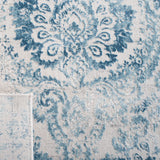 Safavieh Princeton 4'-0" x 6'-0" Rug in Blue / Beige