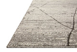 Loloi Fabian Fab-04 Grey/Charcoal Rug - rug corner