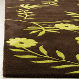 Safavieh Soho 3'-6" x 5'-6" Rug in Brown / Green