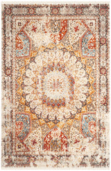 Safavieh Vintage Persian 4'-0" x 6'-0" Rug in Cream / Rust