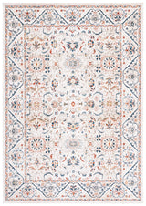 Safavieh Olympia 4'-0" x 6'-0" Rug in Ivory / Navy