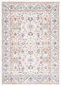 Safavieh Olympia 4'-0" x 6'-0" Rug in Ivory / Navy