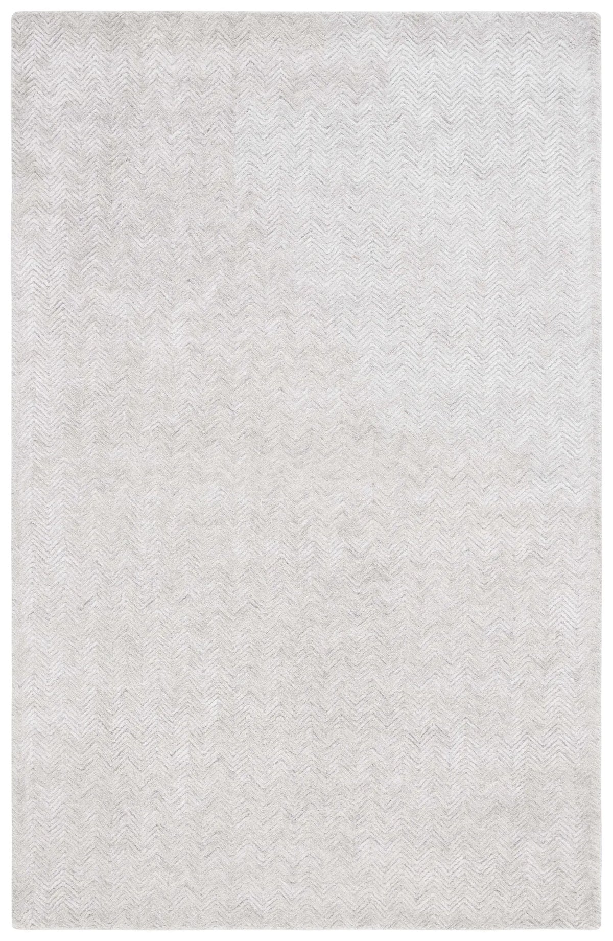 Safavieh Glamour 4'-0" x 6'-0" Rug in Grey / Ivory