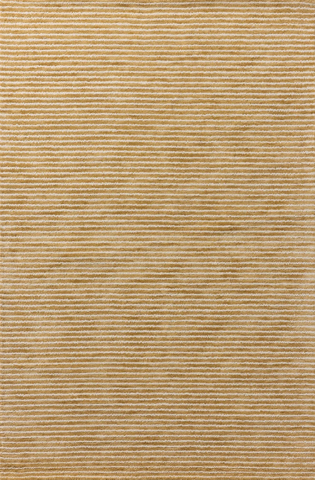 Loloi Sunday SUN-01 Wheat / Ivory Hand Tufted Rug - main flat