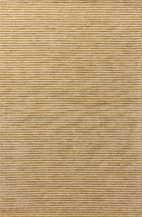 Loloi Sunday SUN-01 Wheat / Ivory Hand Tufted Rug - main flat