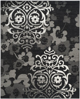 Safavieh Adirondack 10'-0" x 14'-0" Rug in Black / Silver