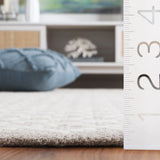 Safavieh Vermont 4'-0" x 6'-0" Rug in Grey / Ivory