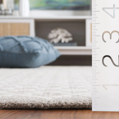 Safavieh Vermont 4'-0" x 6'-0" Rug in Grey / Ivory