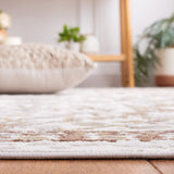 Safavieh Palma 4'-0" x 6'-0" Rug in Beige / Brown
