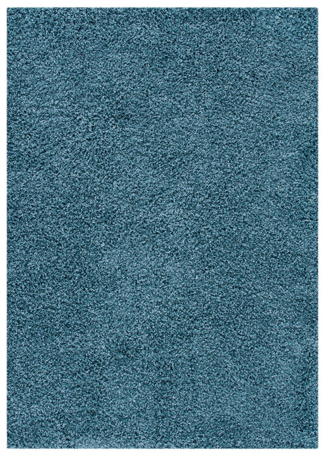 Safavieh Venus Shag 500 4'-0" x 6'-0" Rug in Blue
