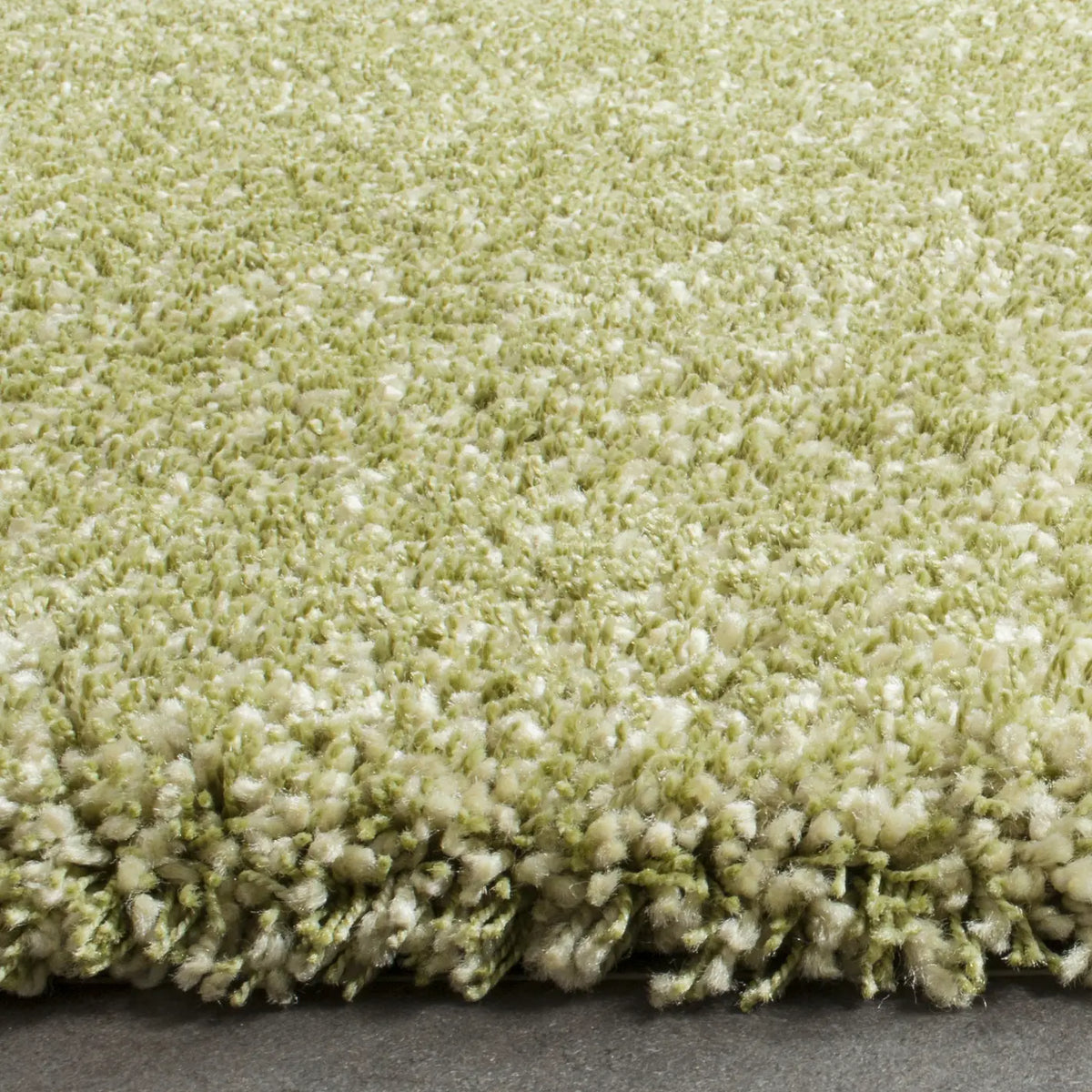 Safavieh Santa Monica Shag 9'-6" x 13'-0" Rug in Green