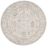 Safavieh Hamilton 6'-7" x 6'-7" Rug in Grey / Blue