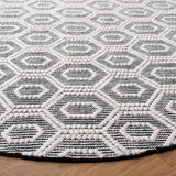 Safavieh Natura 6'-0" x 6'-0" Rug in Ivory / Black