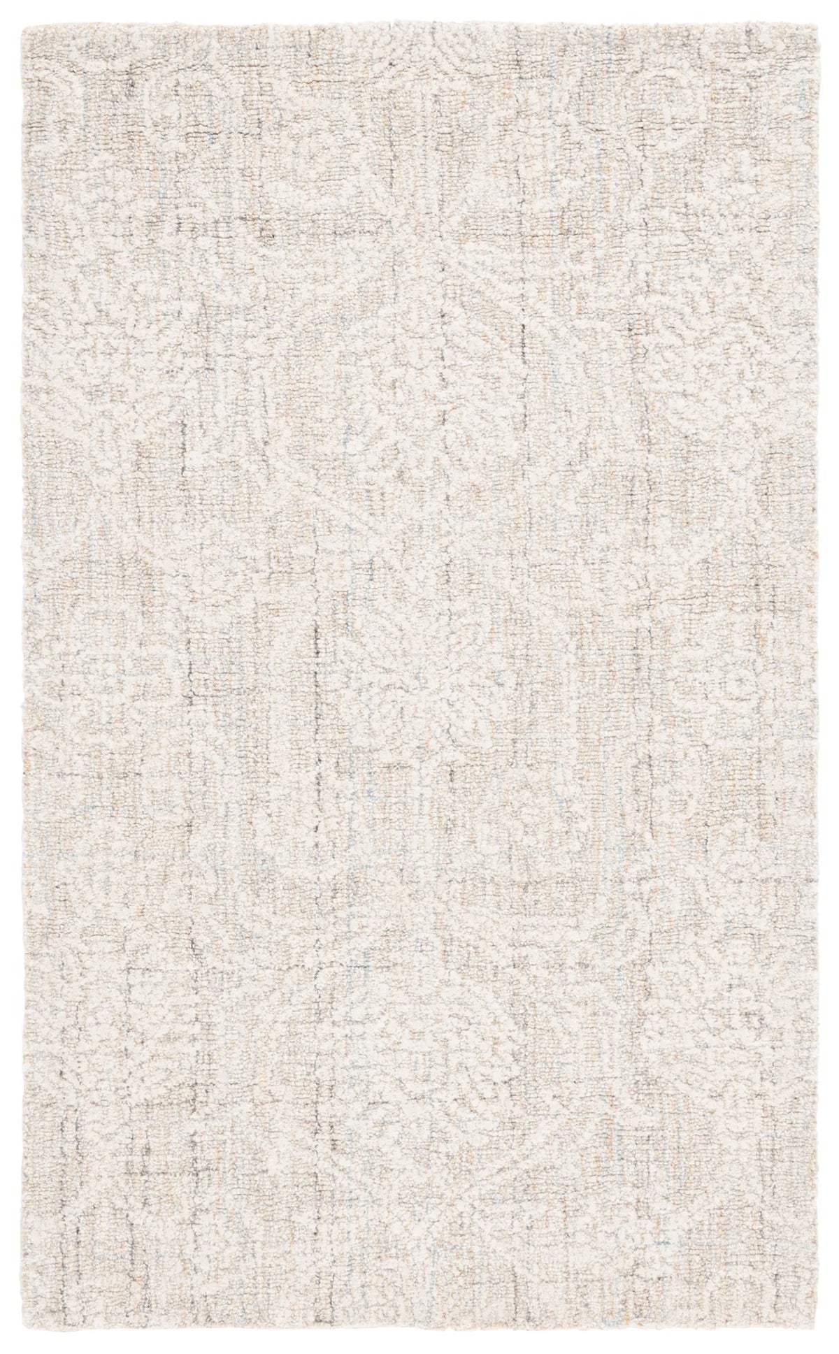 Safavieh Ebony 3'-0" x 5'-0" Rug in Grey / Ivory