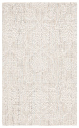 Safavieh Ebony 3'-0" x 5'-0" Rug in Grey / Ivory