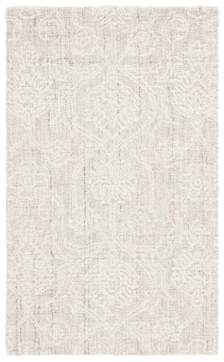 Safavieh Ebony 3'-0" x 5'-0" Rug in Grey / Ivory