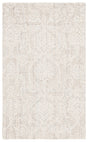 Safavieh Ebony 3'-0" x 5'-0" Rug in Grey / Ivory