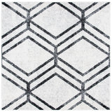 Safavieh Adirondack 6'-0" x 6'-0" Rug in Ivory / Charcoal
