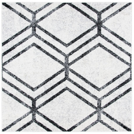Safavieh Adirondack 6'-0" x 6'-0" Rug in Ivory / Charcoal