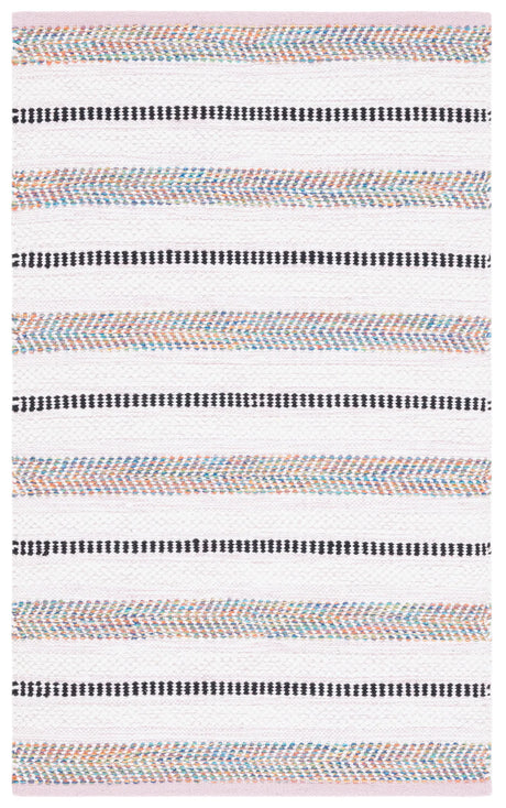 Safavieh Montauk 2'-0" x 3'-0" Rug in Pink / Ivory