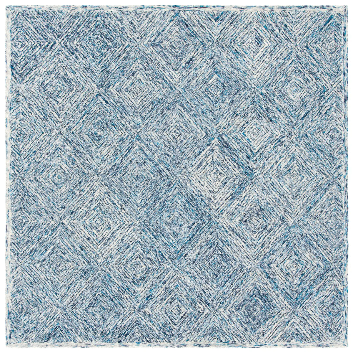 Safavieh Capri 7'-0" x 7'-0" Rug in Ivory / Blue