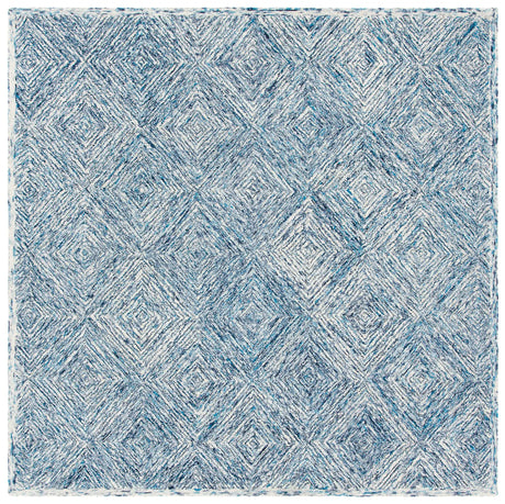 Safavieh Capri 7'-0" x 7'-0" Rug in Ivory / Blue