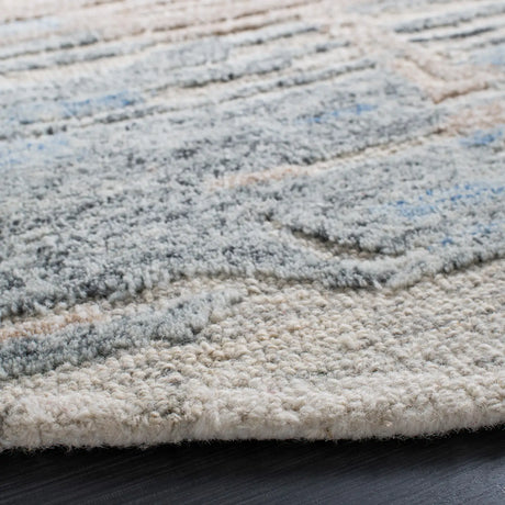 Safavieh Metro 6'-0" x 6'-0" Rug in Ivory / Natural