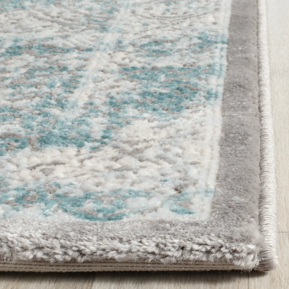 Safavieh Passion 2'-2" x 10'-0" Rug in Turquoise / Ivory