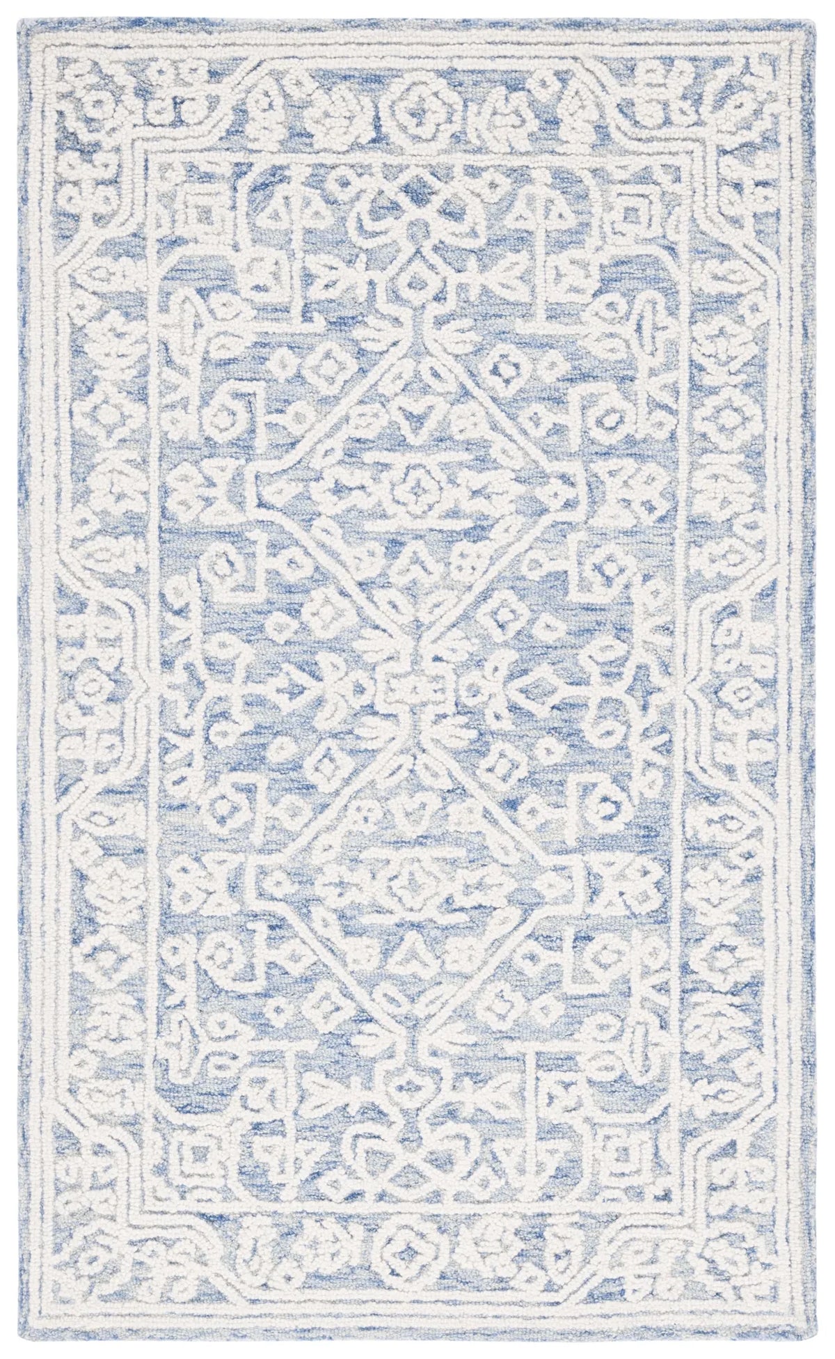 Safavieh Metro 3'-0" x 5'-0" Rug in Blue / Ivory